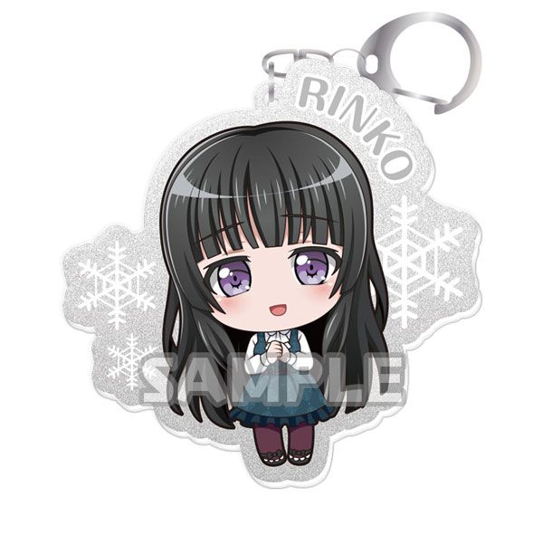 BanG Dream! Kiratto Acrylic Keychain Vol.2 Rinko Shirokane (Roselia)