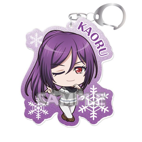 BanG Dream! Kiratto Acrylic Keychain Vol.2 Kaoru Seta  (Hello, Happy World!)