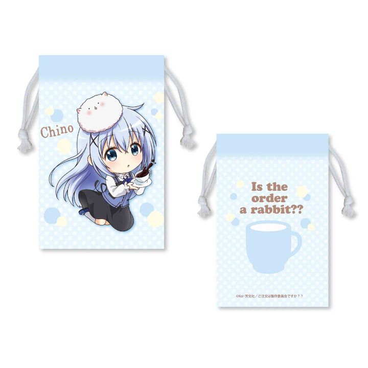 Gochumon wa Usagi Desu ka?? Pukasshu Kinchaku Chino