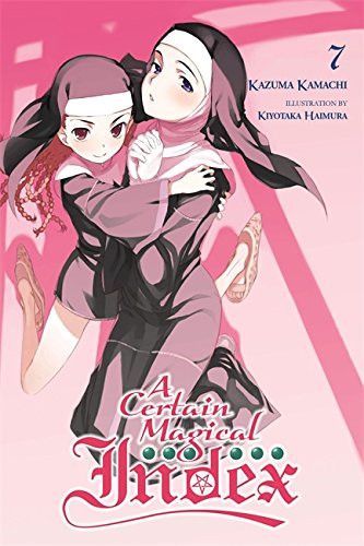 Light Novel A Certain Magical Index Vol. 7