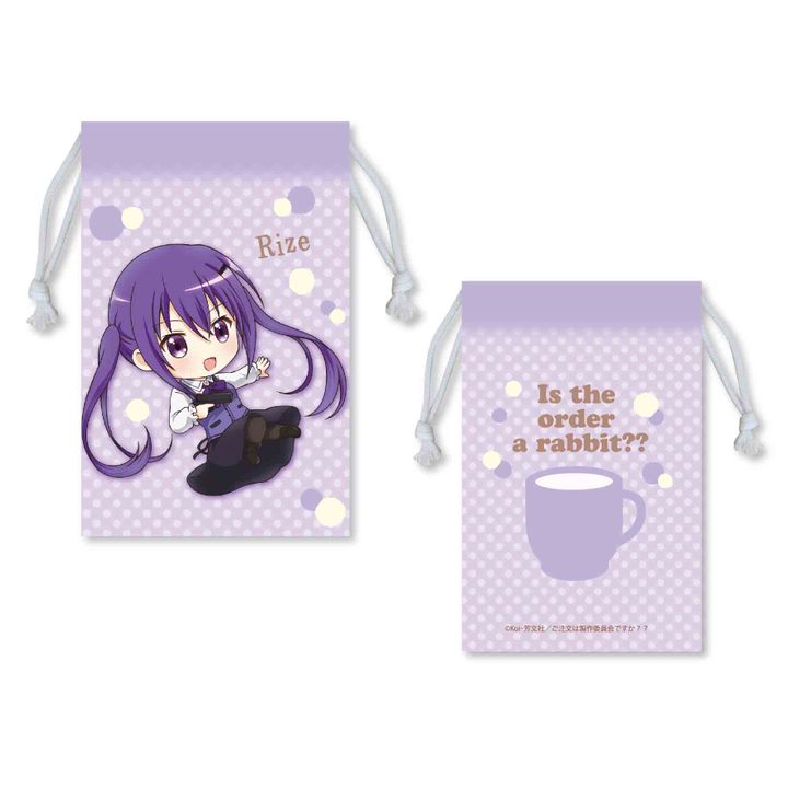 Gochumon wa Usagi Desu ka?? Pukasshu Kinchaku Rize