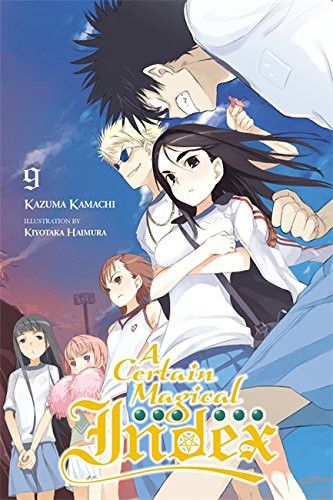 Light Novel A Certain Magical Index Vol. 9