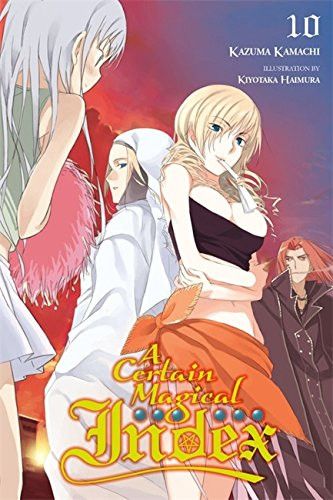 Light Novel A Certain Magical Index Vol. 10