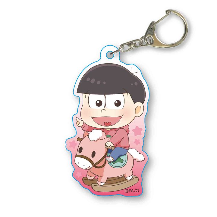 Osomatsu-san Acrylic Key Chain Toymatsu Ver. Osomatsu