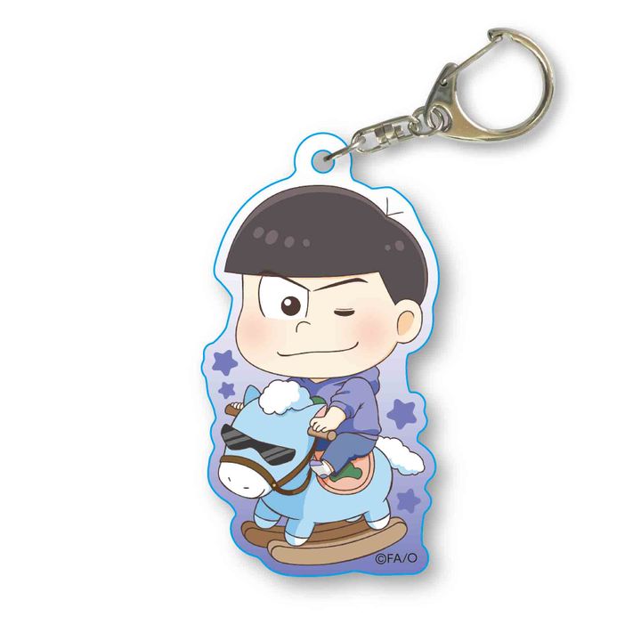 Osomatsu-san Acrylic Key Chain Toymatsu Ver. Karamatsu