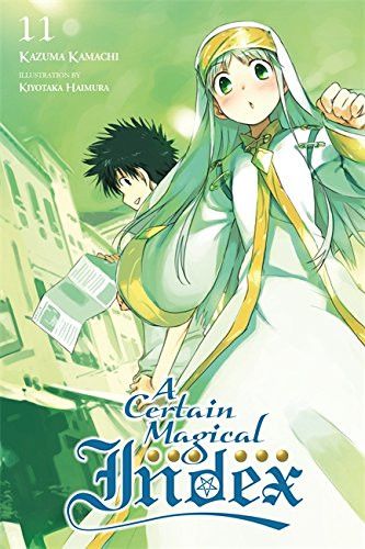 Light Novel A Certain Magical Index Vol. 11