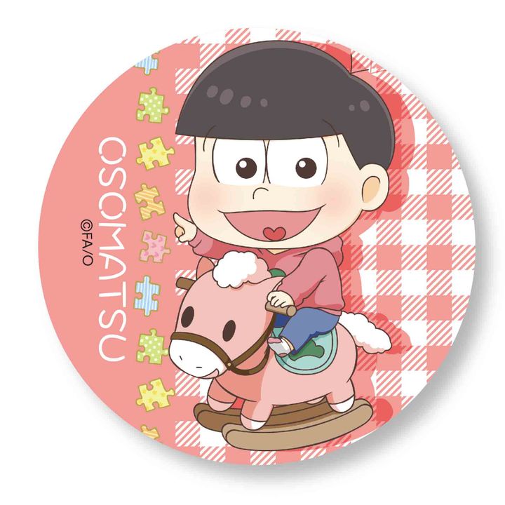 Osomatsu-san Can Badge Toymatsu Ver. Osomatsu