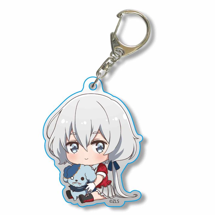 Zombie Land Saga GyuGyutto Acrylic Key Chain Konno Junko