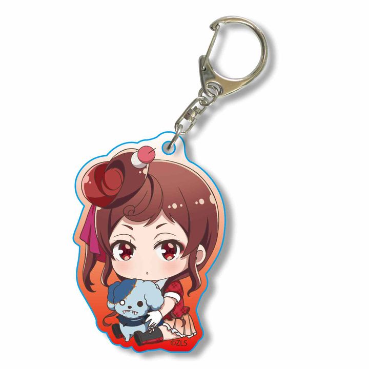Zombie Land Saga GyuGyutto Acrylic Key Chain Yugiri