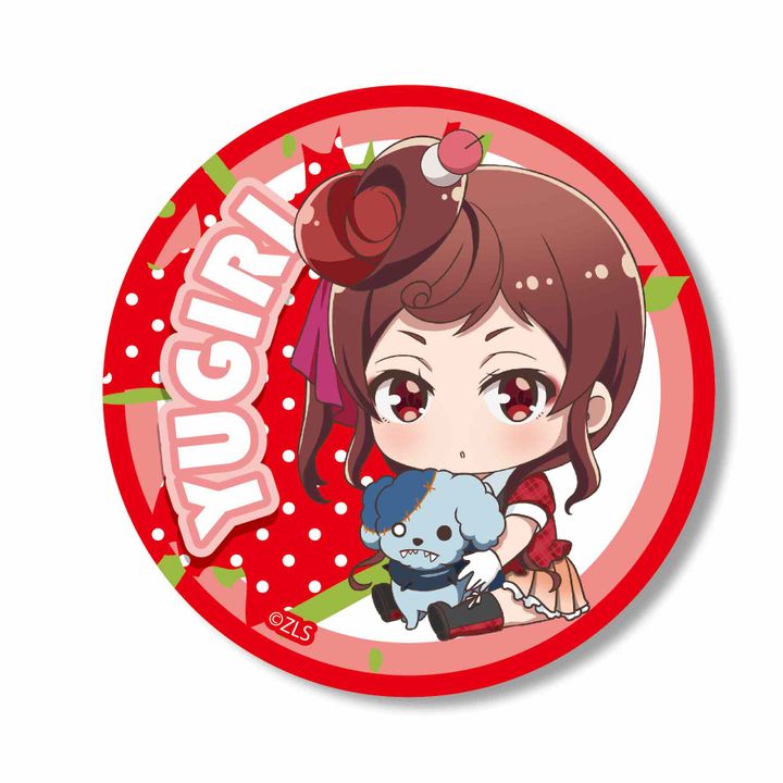 Zombie Land Saga GyuGyutto Can Badge Yugiri