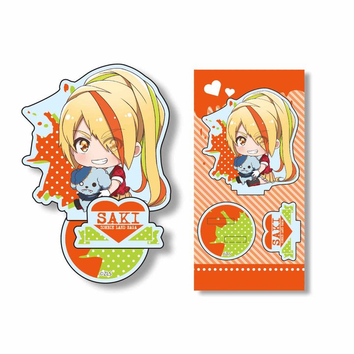 Zombie Land Saga GyuGyutto Acrylic Nikaido Saki