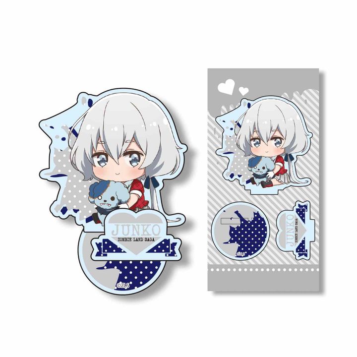 Zombie Land Saga GyuGyutto Acrylic Konno Junko