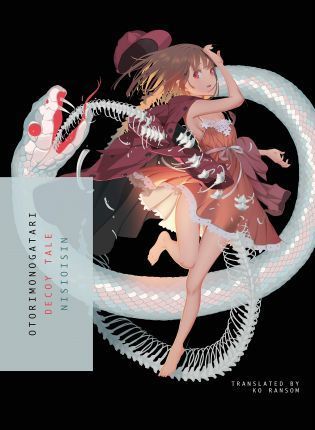 Light Novel Otorimonogatari : Decoy Tale
