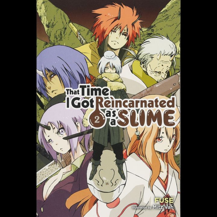 Light Novel That Time I Got Reincarnated as a Slime Vol. 2