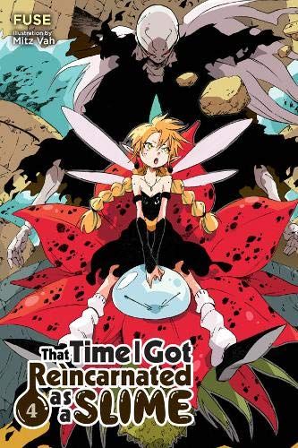 Light Novel That Time I Got Reincarnated as a Slime Vol. 4