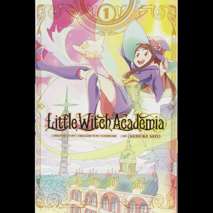 Manga Little Witch Academia Vol. 1