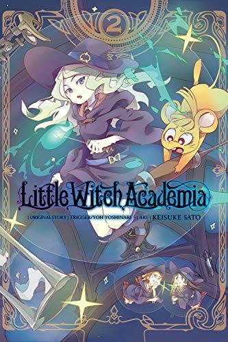 Manga Little Witch Academia Vol. 2
