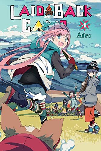 Manga Laid-Back Camp (Yurucamp)  Vol. 4