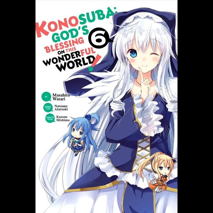 Manga Konosuba: God's Blessing on This Wonderful World! Vol. 6