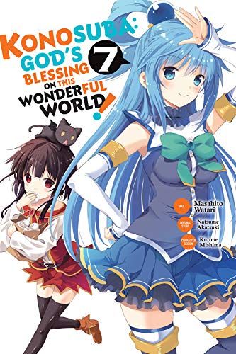 Manga Konosuba: God's Blessing on This Wonderful World! Vol. 7