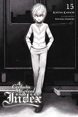 Light Novel A Certain Magical Index Vol. 15