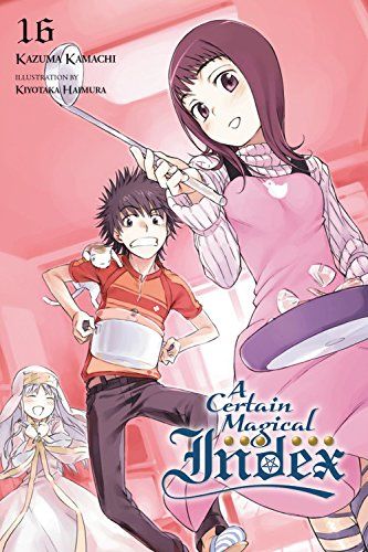 Light Novel A Certain Magical Index Vol. 16
