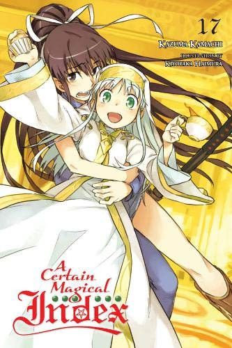 Light Novel A Certain Magical Index Vol. 17