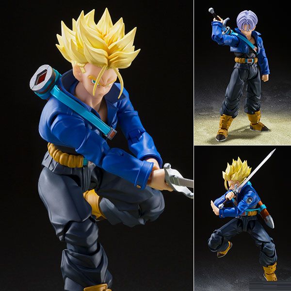 [FLASH PO] SHF S.H.Figuarts Super Saiyan Trunks - The Boy From The ...