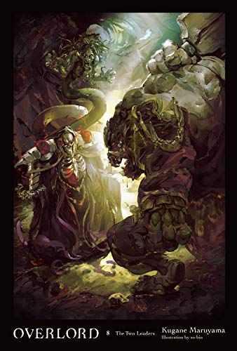 Light Novel Overlord The Undead King Vol. 8