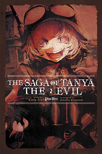 Light Novel The Saga of Tanya the Evil Vol. 2