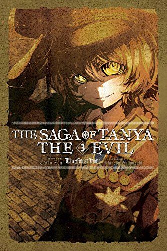 Light Novel The Saga of Tanya the Evil Vol. 3