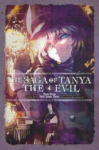 Light Novel The Saga of Tanya the Evil Vol. 4