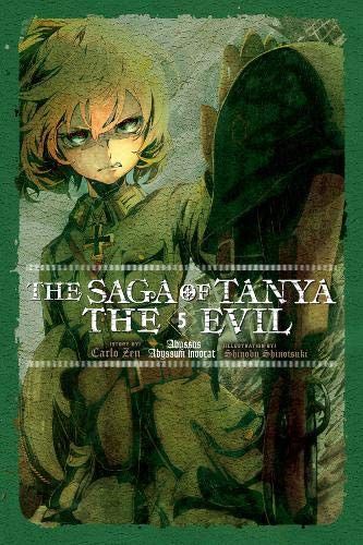 Light Novel The Saga of Tanya the Evil Vol. 5