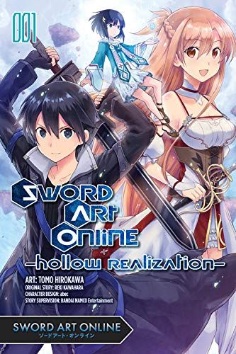 Light Novel Sword Art Online: Hollow Realization Vol. 1