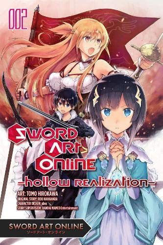 Light Novel Sword Art Online: Hollow Realization Vol. 2
