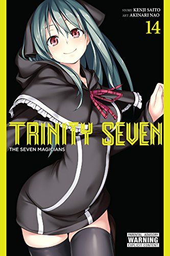 Manga Trinity Seven Vol. 14