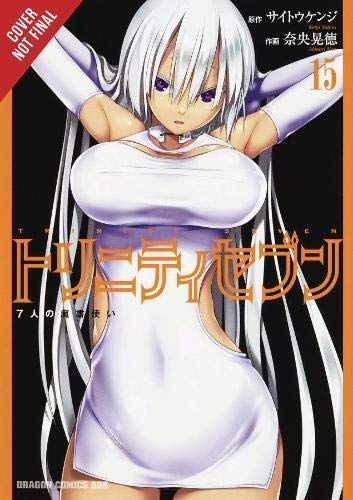 Manga Trinity Seven Vol. 15