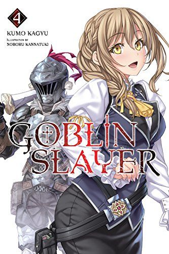 Light Novel Goblin Slayer Vol. 4