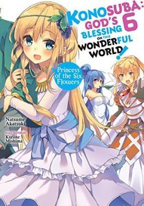 Light Novel Konosuba: God's Blessing on This Wonderful World!, Vol. 6