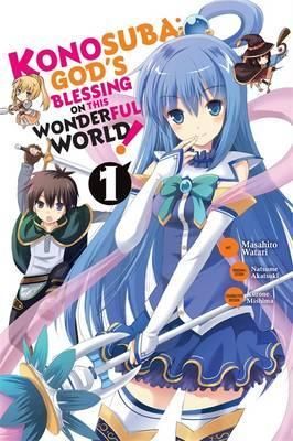 Manga Konosuba: God's Blessing on This Wonderful World!, Vol. 1