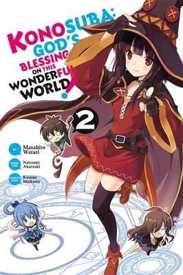 Manga Konosuba: God's Blessing on This Wonderful World!, Vol. 2