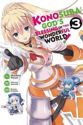 Manga Konosuba: God's Blessing on This Wonderful World!, Vol. 3