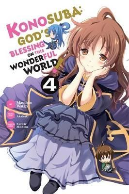 Manga Konosuba: God's Blessing on This Wonderful World!, Vol. 4