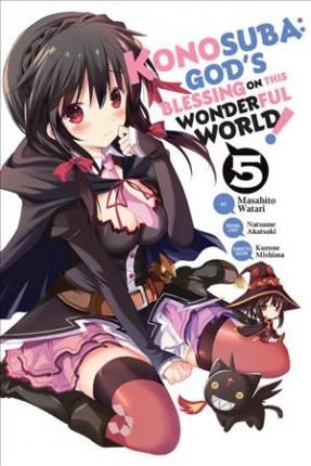 Manga Konosuba: God's Blessing on This Wonderful World!, Vol. 5