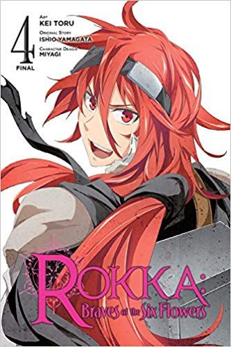 Manga Rokka: Braves of the Six Flowers, Vol. 4