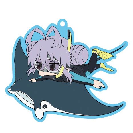 Non Non Biyori Vacation CharaRide Renge on Manta
