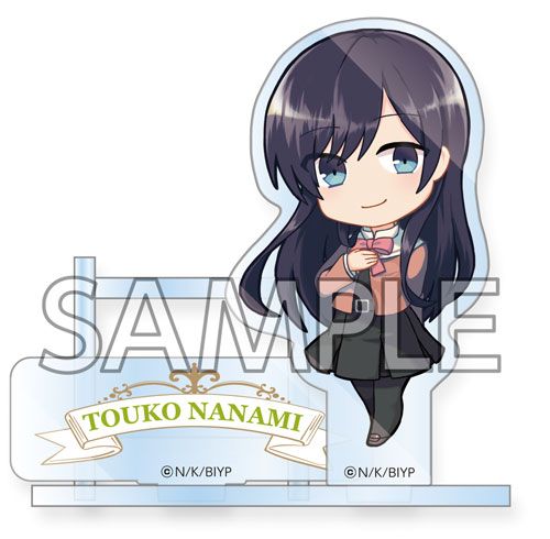 Eformed Bloom Into You Acrylic Pen Stand Nanami Touko