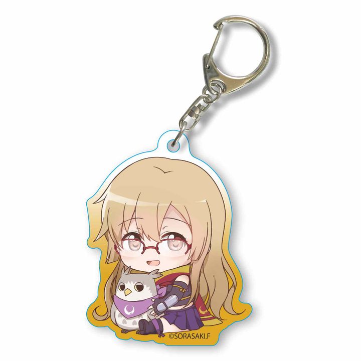 Release The Spyce GyuGyutto Acrylic Key Chain Aoba Hatsume