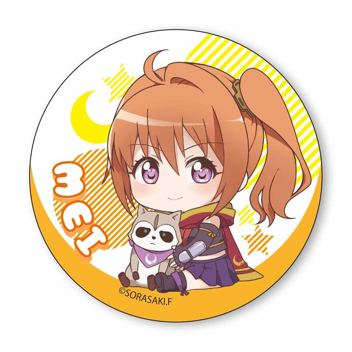 Release The Spyce GyuGyutto Can Badge Yachiyo Mei