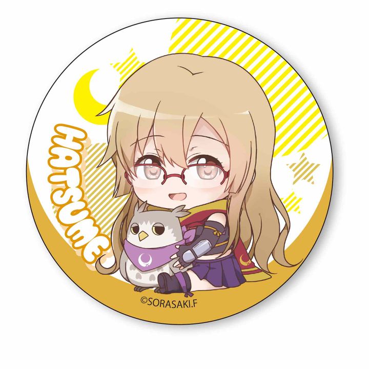 Release The Spyce GyuGyutto Can Badge Aoba Hatsume